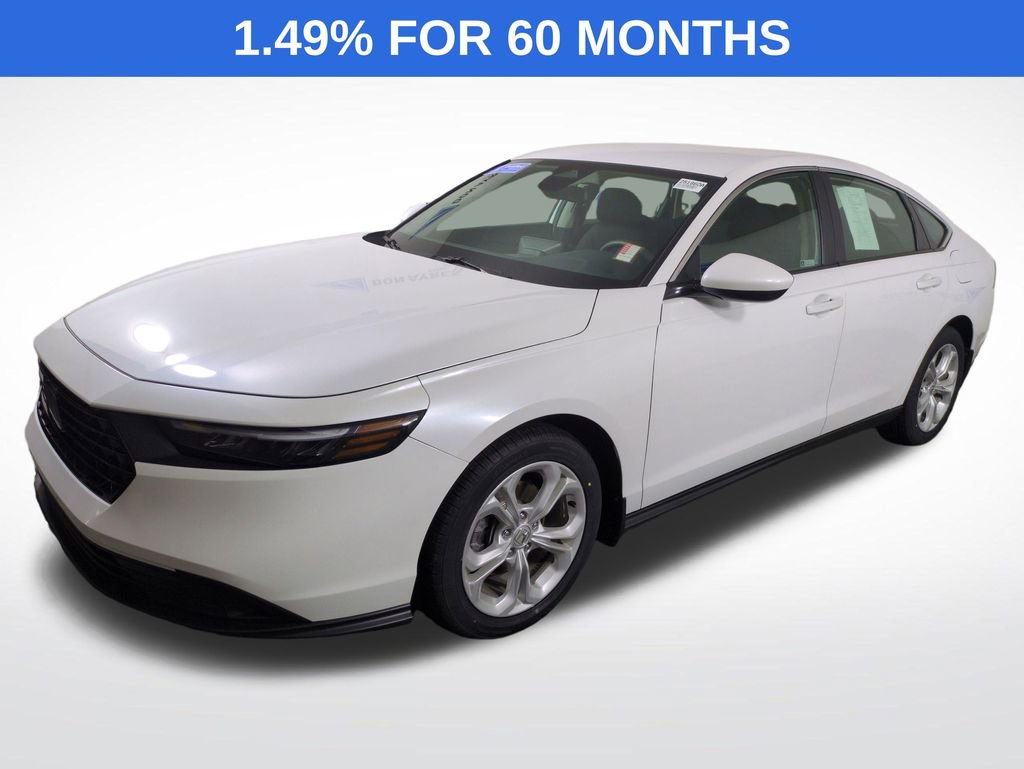Certified 2023 Honda Accord LX