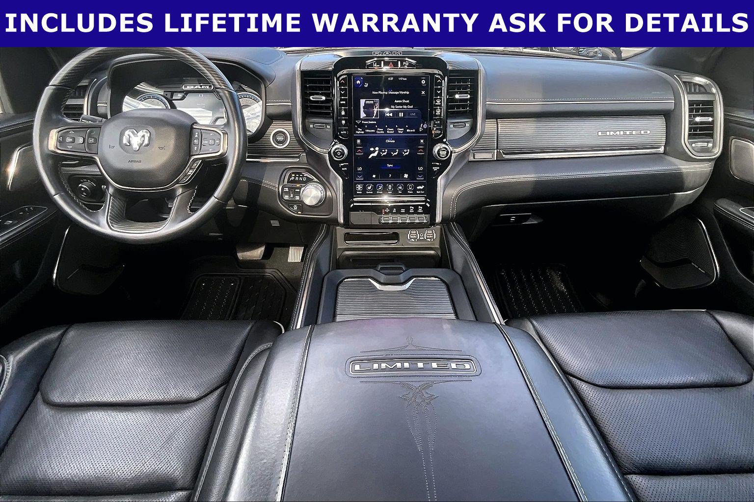 Used 2021 RAM 1500 Limited AWD/4WD image 12