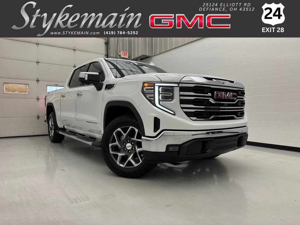 New 2026 GMC Sierra 1500 SLT w/ SLT Premium Plus Package