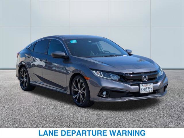 Used 2020 Honda Civic Sport image 4