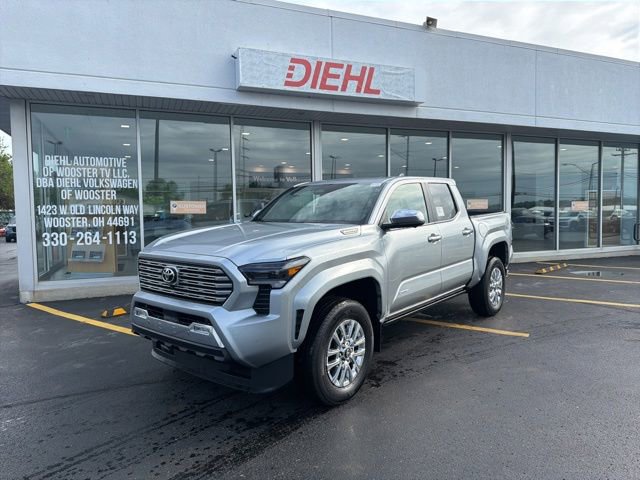 New 2026 Toyota Tacoma Limited