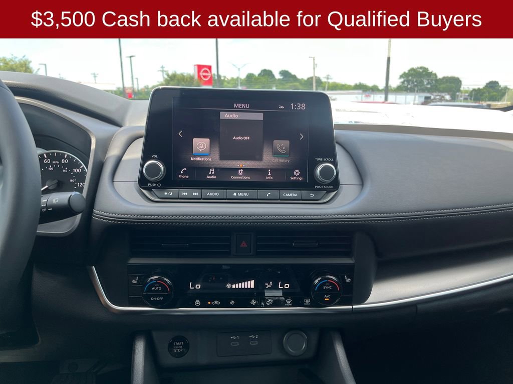 New 2026 Nissan Rogue Dark Armor FWD image 16