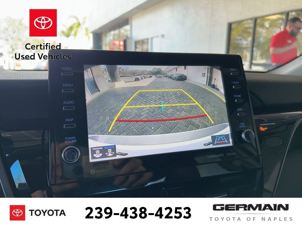 Certified 2022 Toyota Camry XSE image 12
