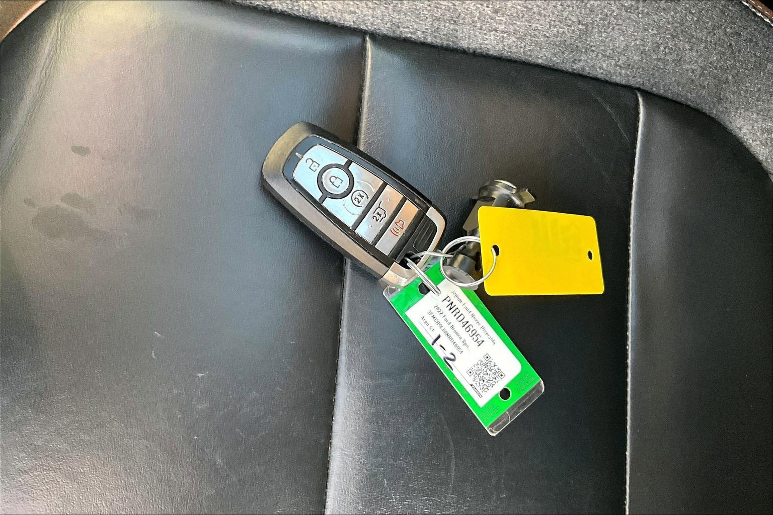 Used 2022 Ford Bronco Sport Outer Banks w/ Tech Package image 11