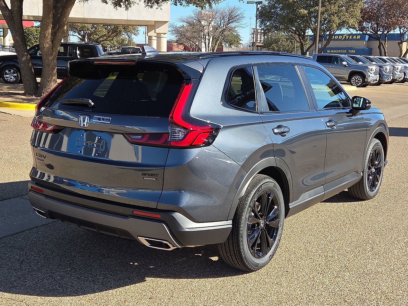 New 2026 Honda CR-V Sport Touring image 3