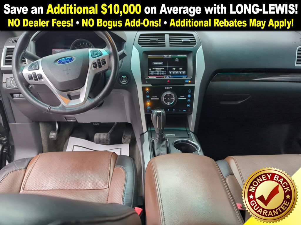 Used 2014 Ford Explorer Limited w/ Equipment Group 301A image 17