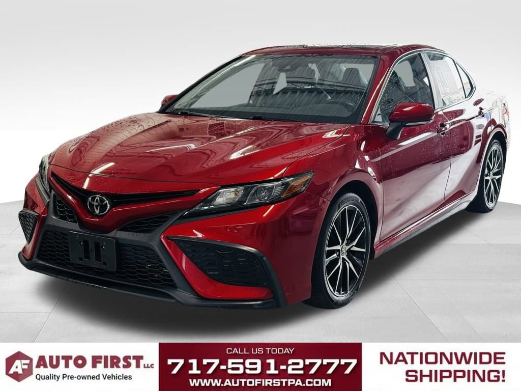 Used 2022 Toyota Camry SE image 7