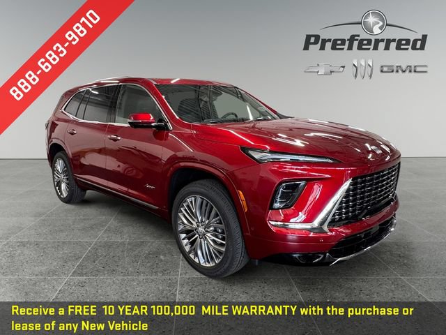 New 2027 Buick Enclave Avenir w/ LPO, Floor Liner Package AWD/4WD image 1