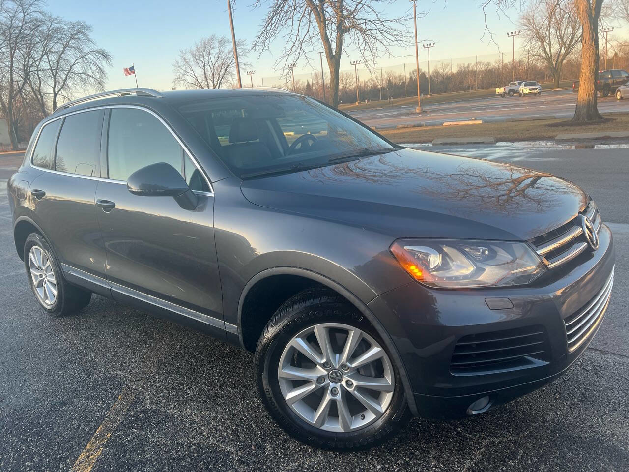 Used 2014 Volkswagen Touareg Sport