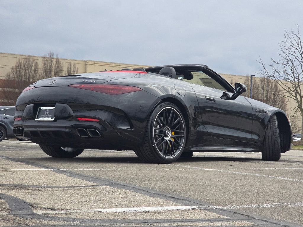 New 2026 Mercedes-Benz SL 63 AMG 4MATIC image 18