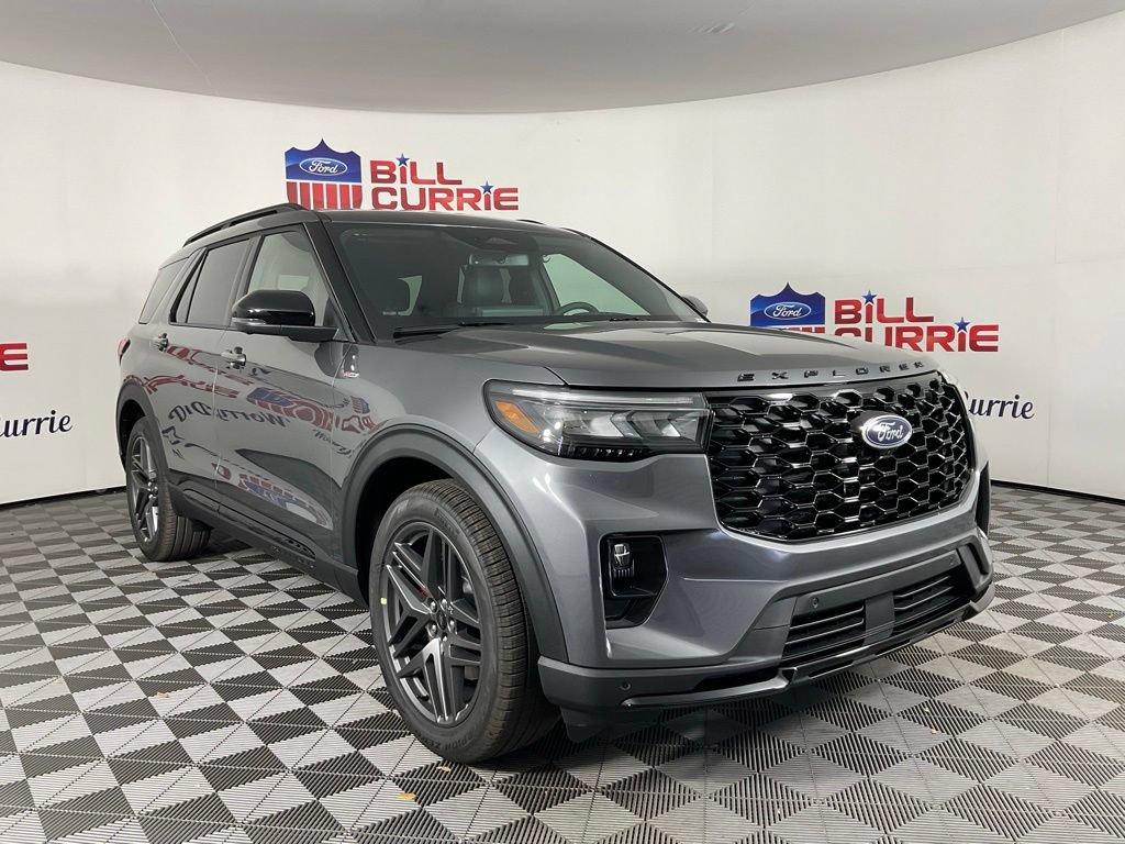 New 2026 Ford Explorer ST-Line w/ ST-Line Street Pack