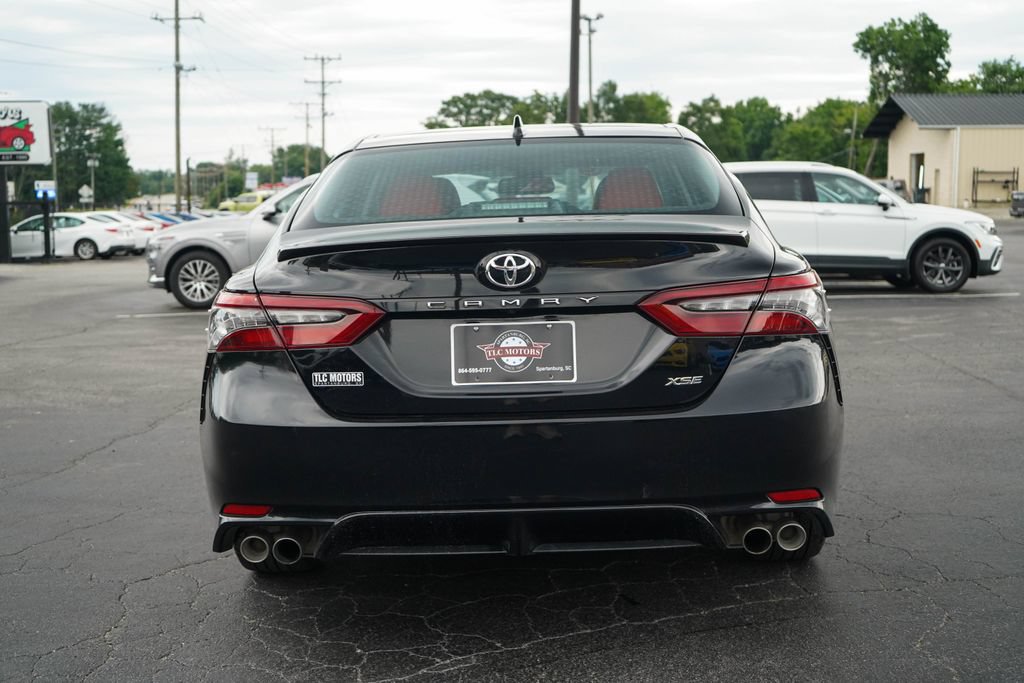 Used 2021 Toyota Camry XSE FWD image 19