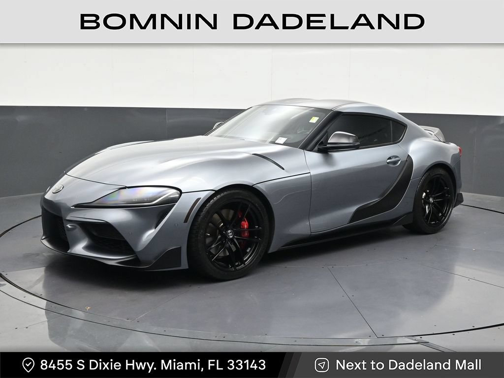 Used 2021 Toyota Supra Premium w/ Driver Assist Package RWD image 1