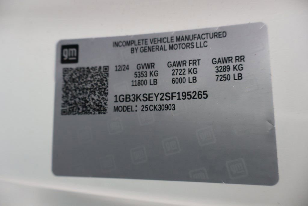 New 2025 Chevrolet Silverado 3500 W/T w/ WT Convenience Package image 30
