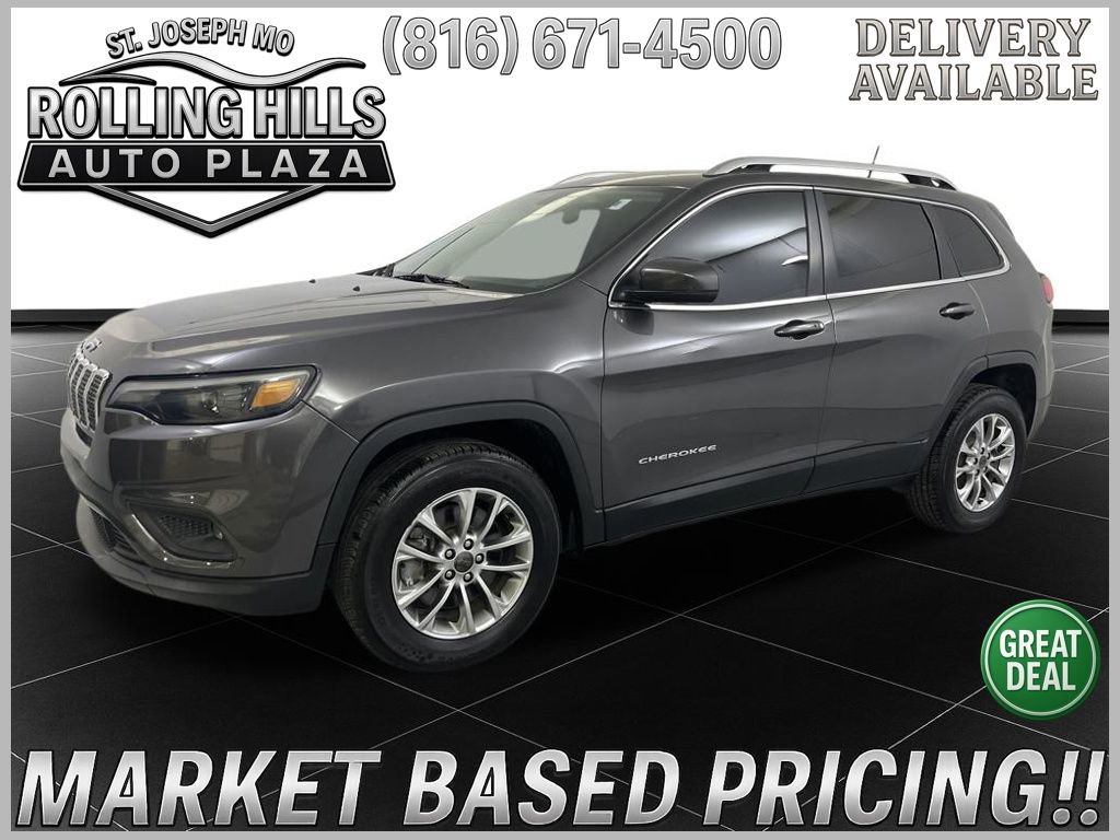 Used 2019 Jeep Cherokee Latitude Plus