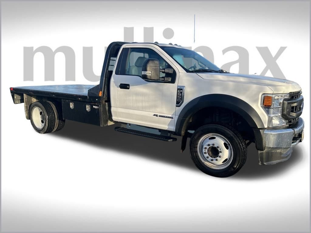 Used 2020 Ford F550 2WD Regular Cab Super Duty