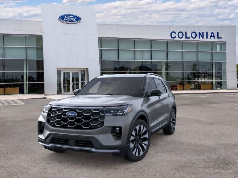 New 2026 Ford Explorer Platinum w/ LUX Leather Package AWD/4WD image 2