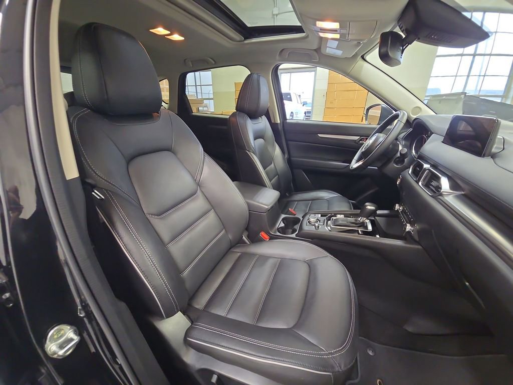 Used 2025 MAZDA CX-5 AWD 2.5 S w/ Preferred Package image 37