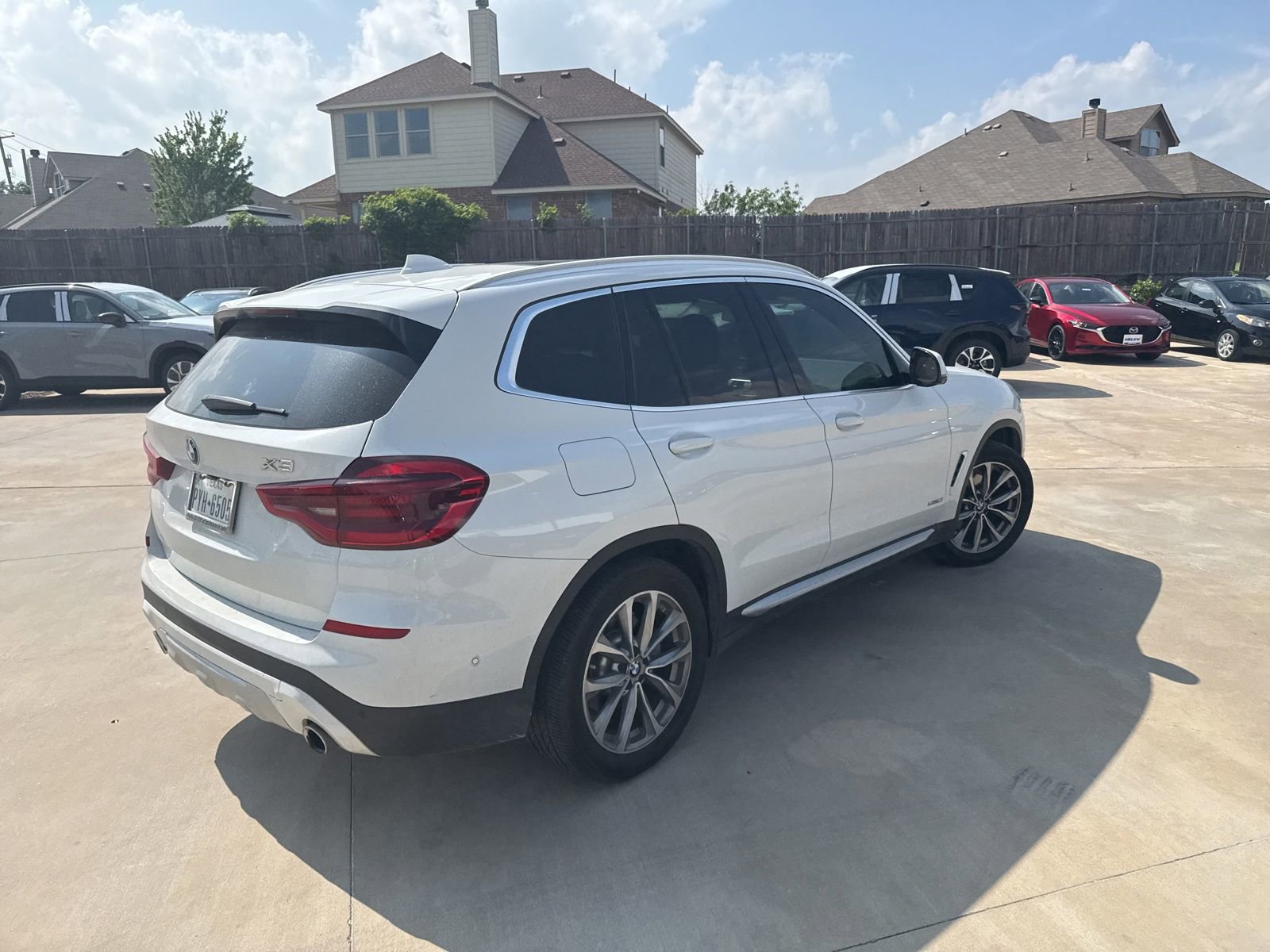 Used 2018 BMW X3 xDrive30i AWD/4WD image 13