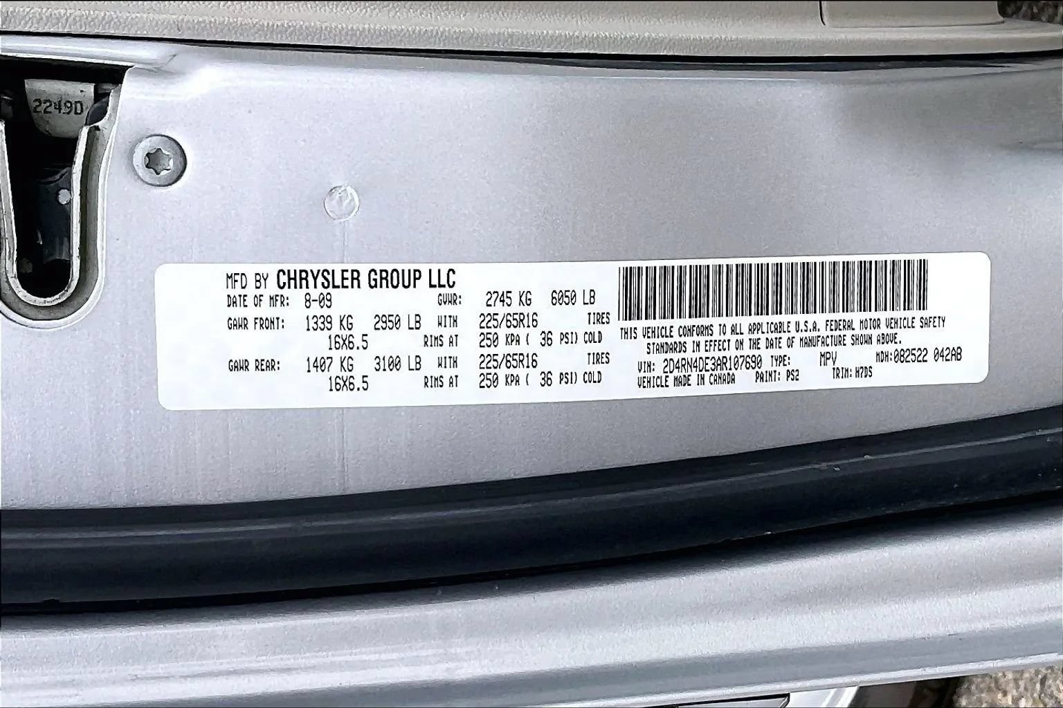 Used 2010 Dodge Grand Caravan SE FWD image 19