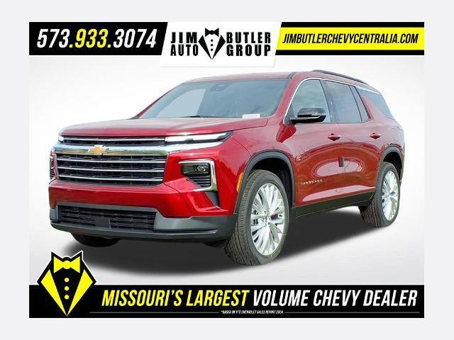 New 2026 Chevrolet Traverse LT video 1