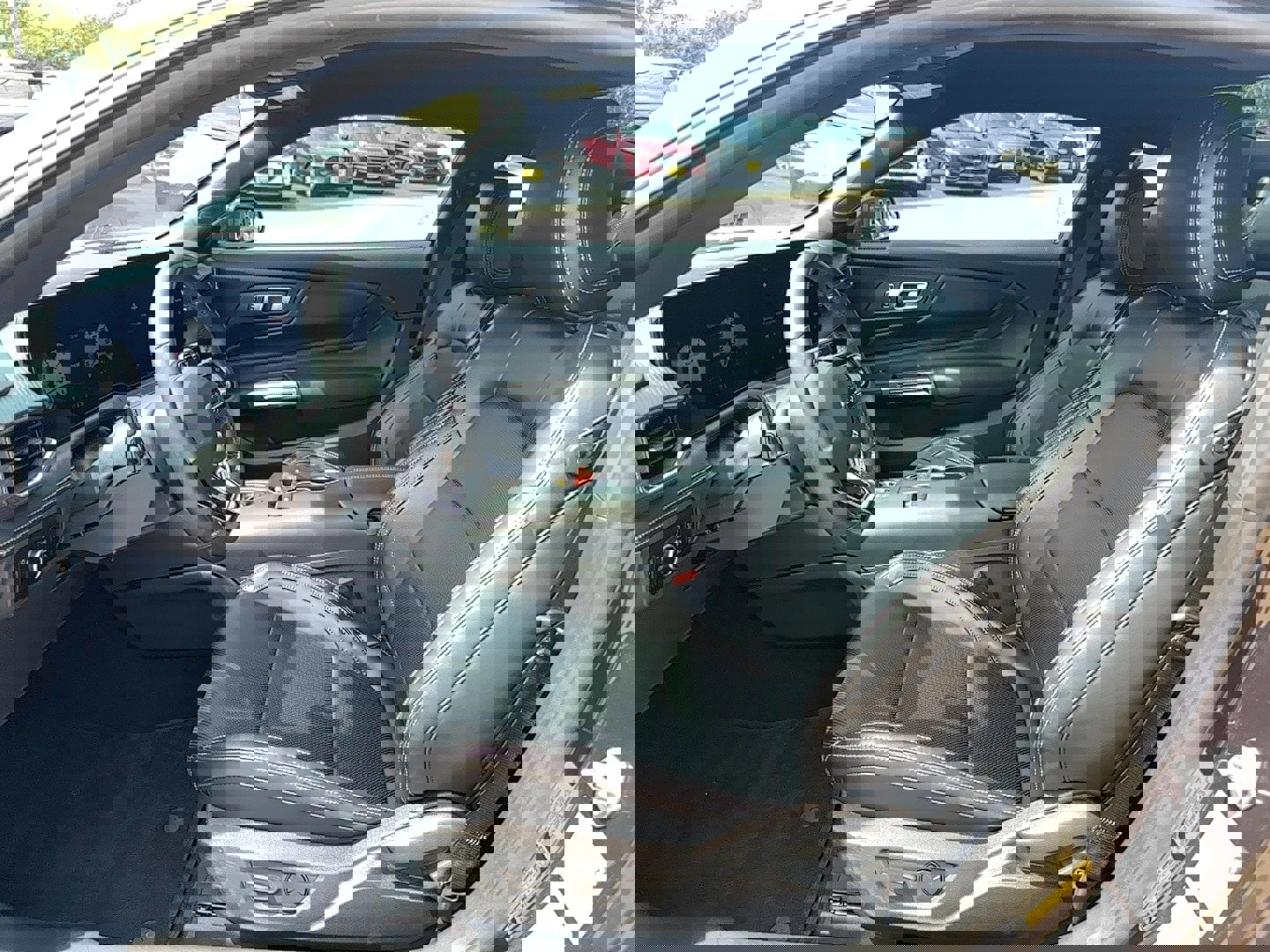 Used 2024 Ford Mustang Premium w/ Wheel & Stripe Package image 10