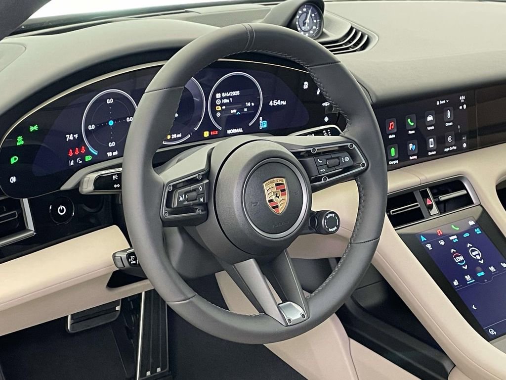 New 2025 Porsche Taycan image 4