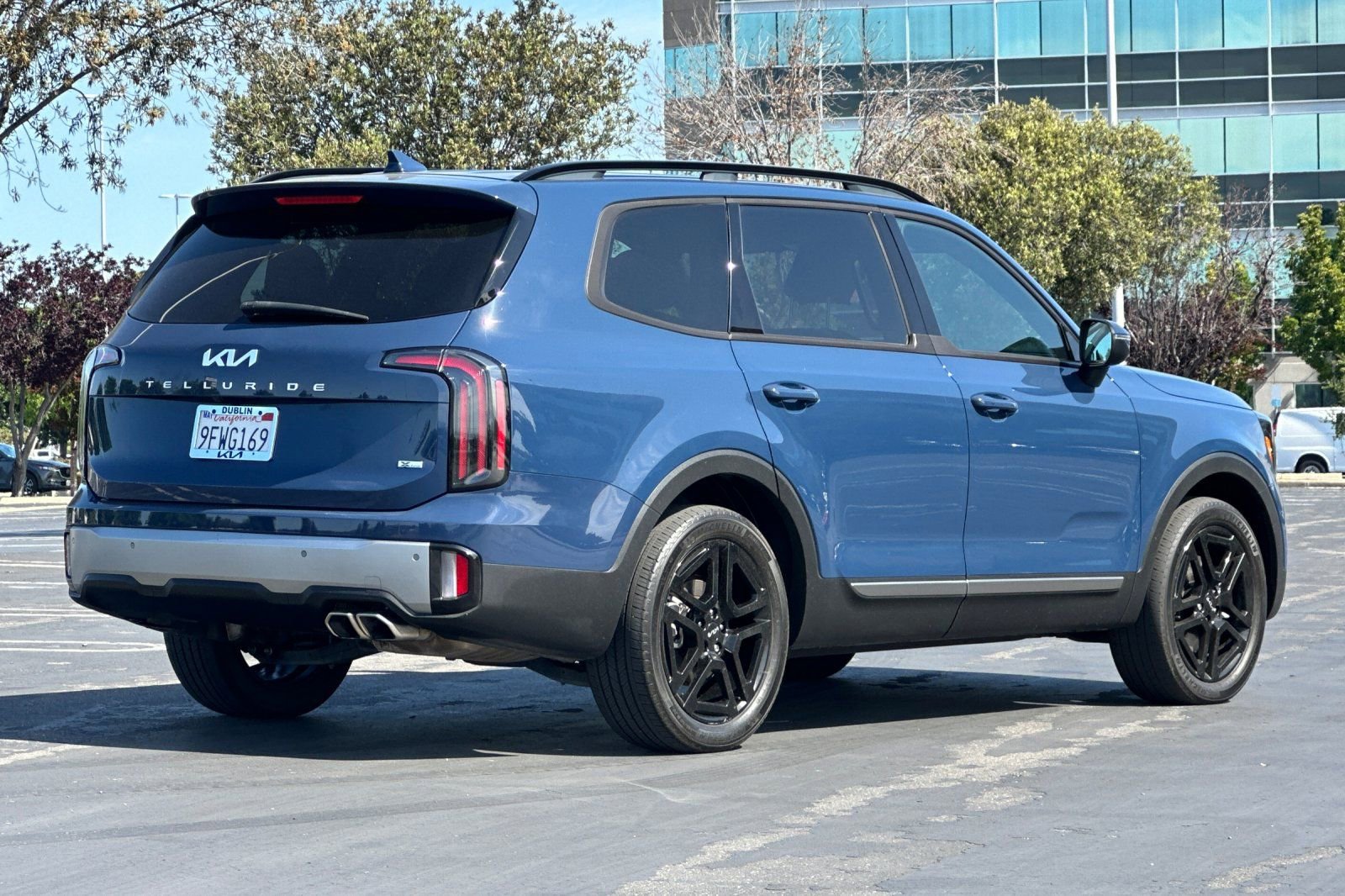 Used 2023 Kia Telluride EX X-Line AWD/4WD image 4