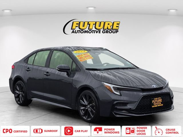 Certified 2024 Toyota Corolla SE w/ SE Package