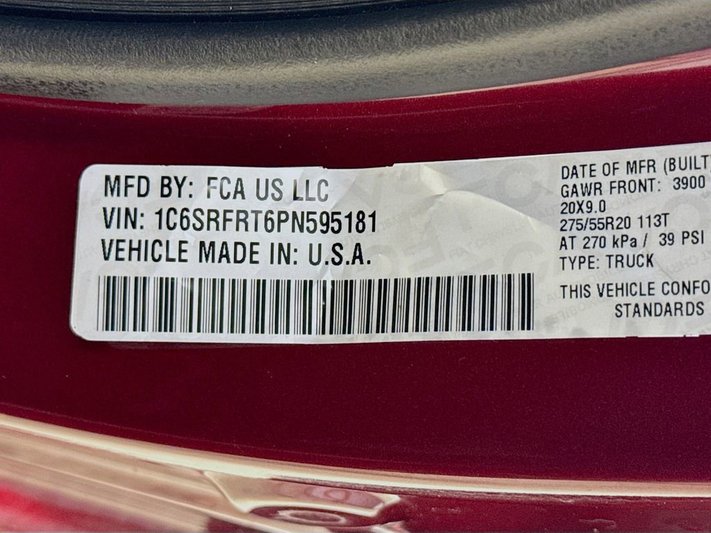 Certified 2023 RAM 1500 Laramie image 28