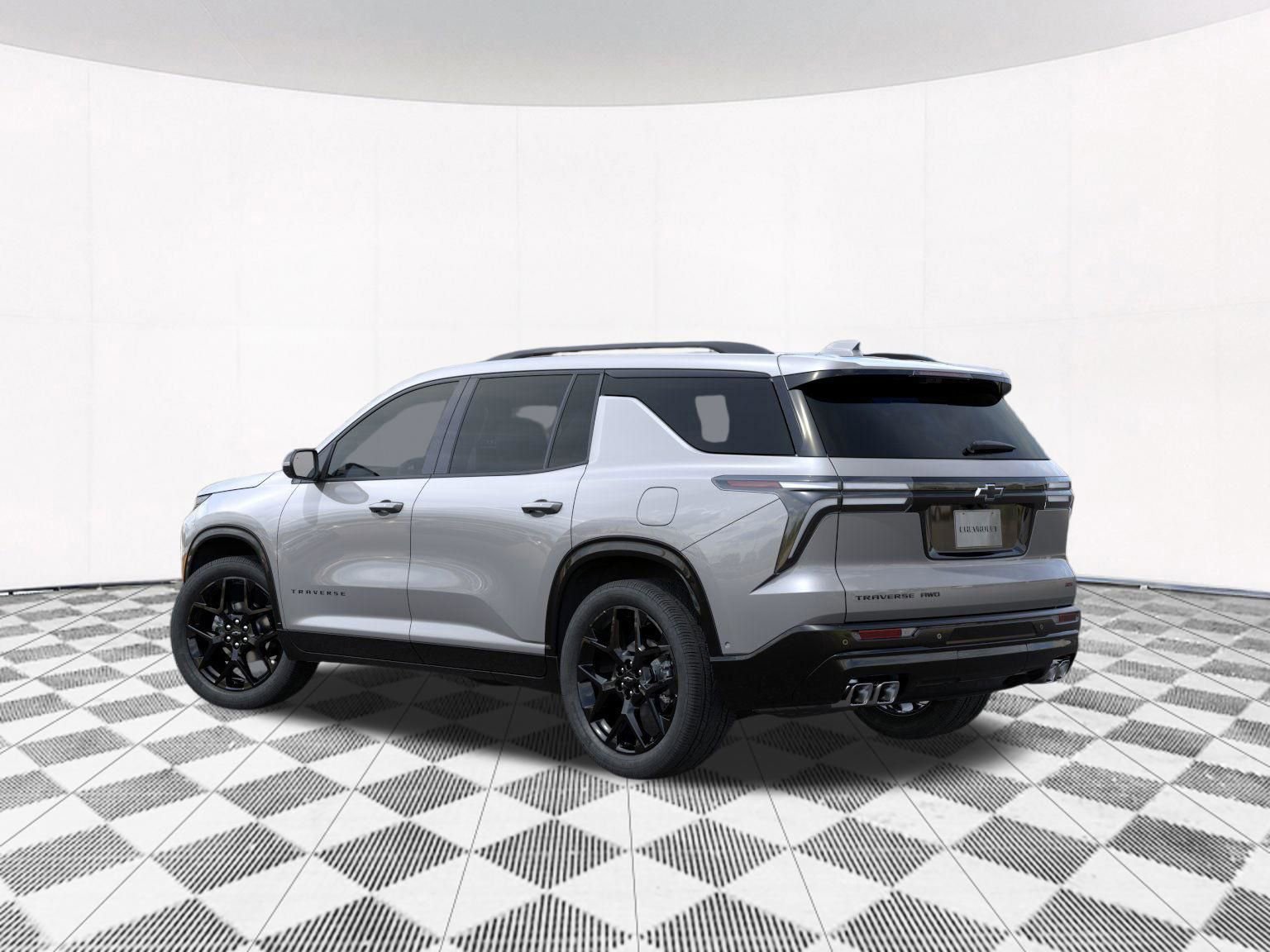 New 2026 Chevrolet Traverse RS AWD/4WD image 6