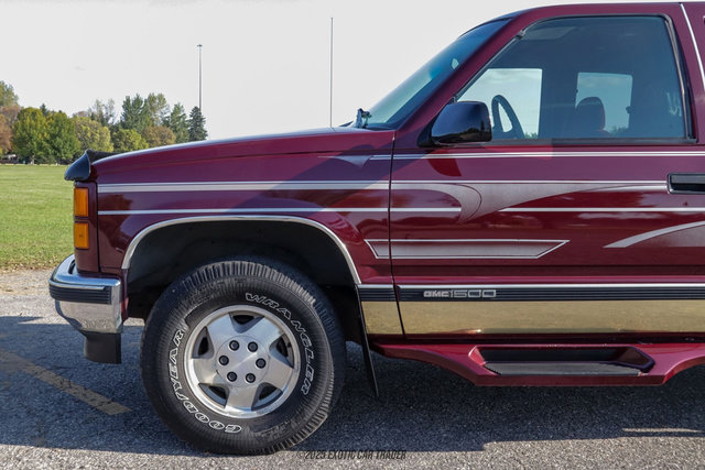 Used 1995 GMC Sierra 1500 4x4 Extended Cab image 4