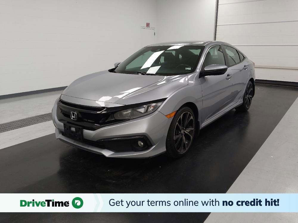 Used 2021 Honda Civic Sport image 1