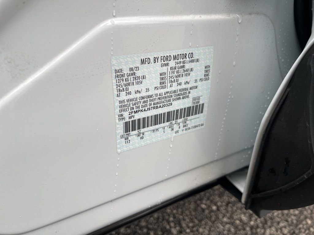 Used 2024 Ford Edge SEL w/ Convenience Package AWD/4WD image 24