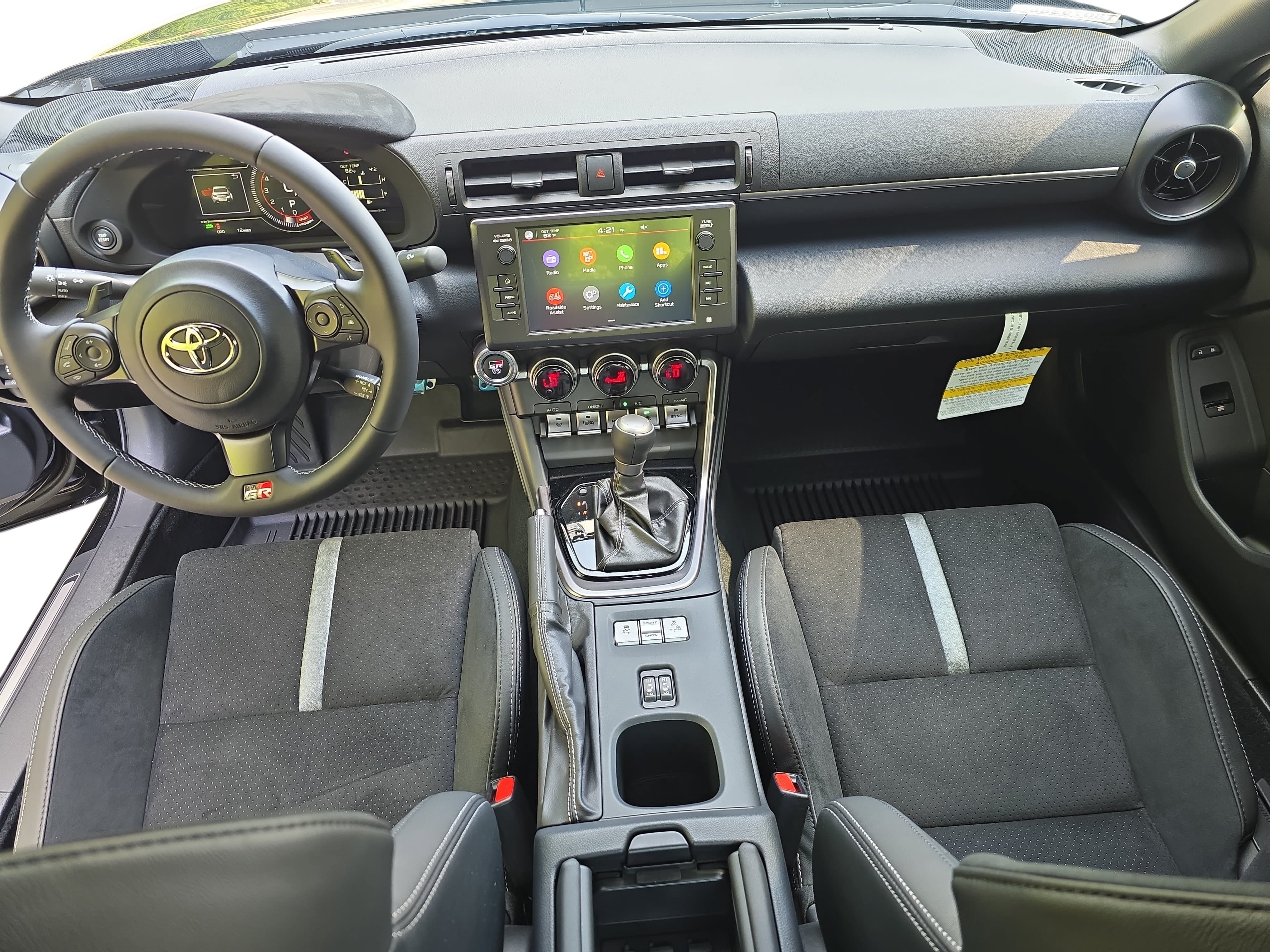 New 2026 Toyota GR86 Premium RWD image 9