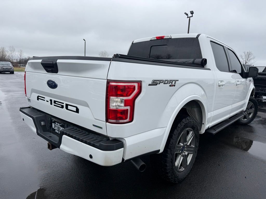 Used 2020 Ford F150 XLT w/ Equipment Group 302A Luxury image 5