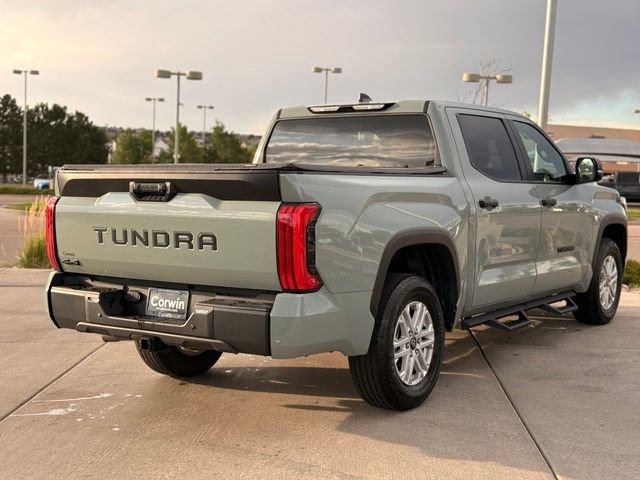 Used 2025 Toyota Tundra SR5 w/ SR5 Convenience Package AWD/4WD image 10