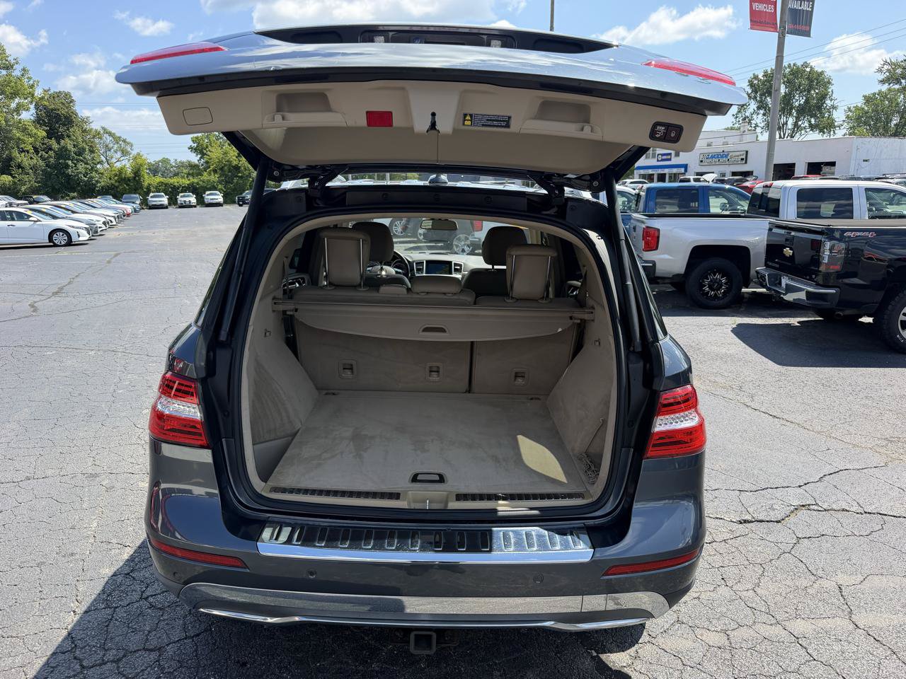 Used 2013 Mercedes-Benz ML 350 4MATIC image 15