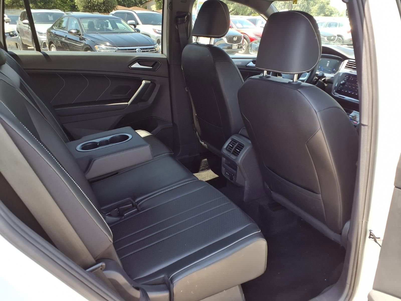 Certified 2023 Volkswagen Tiguan SE R-Line FWD image 24
