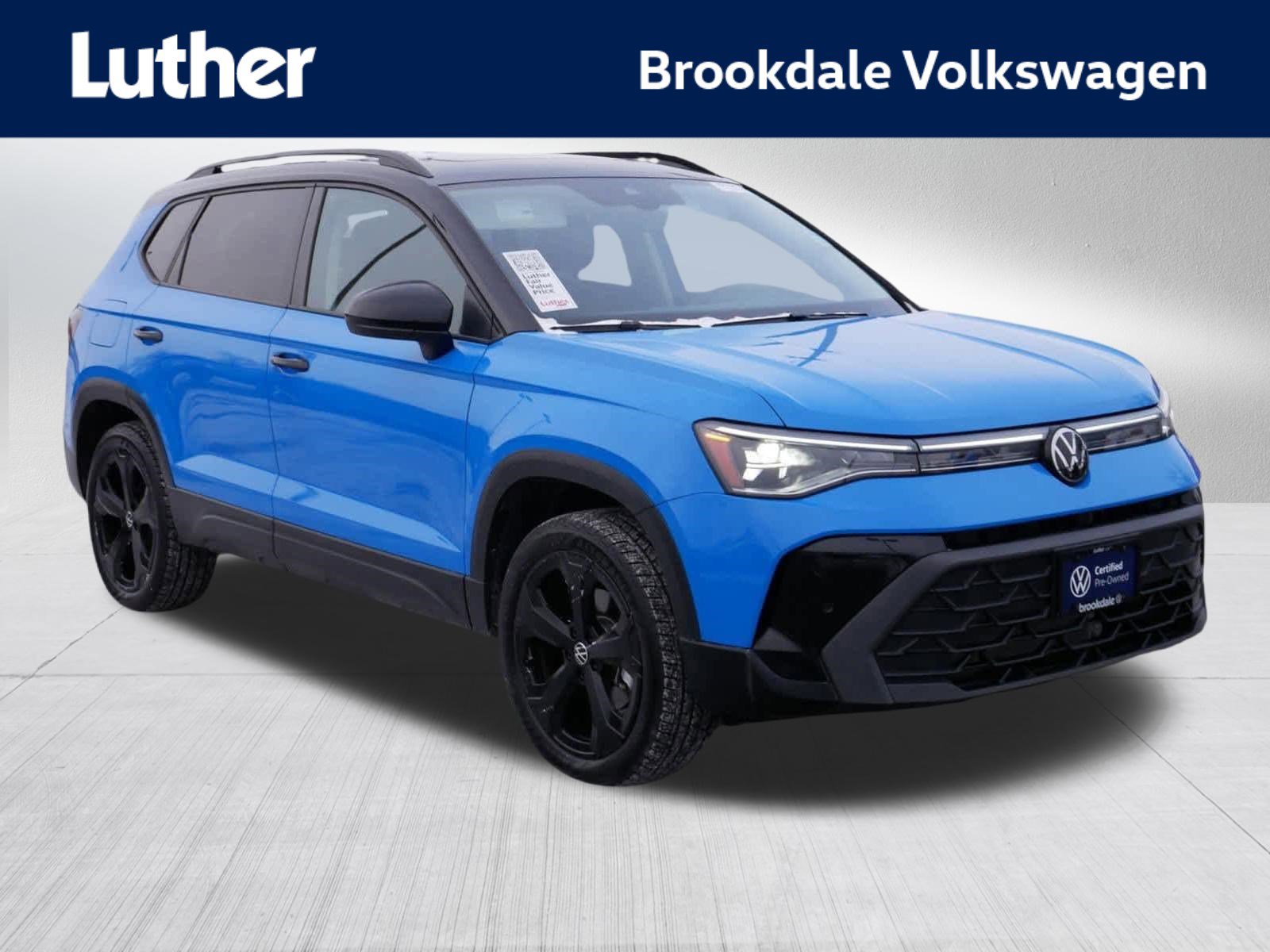 Certified 2025 Volkswagen Taos SE AWD/4WD video 1