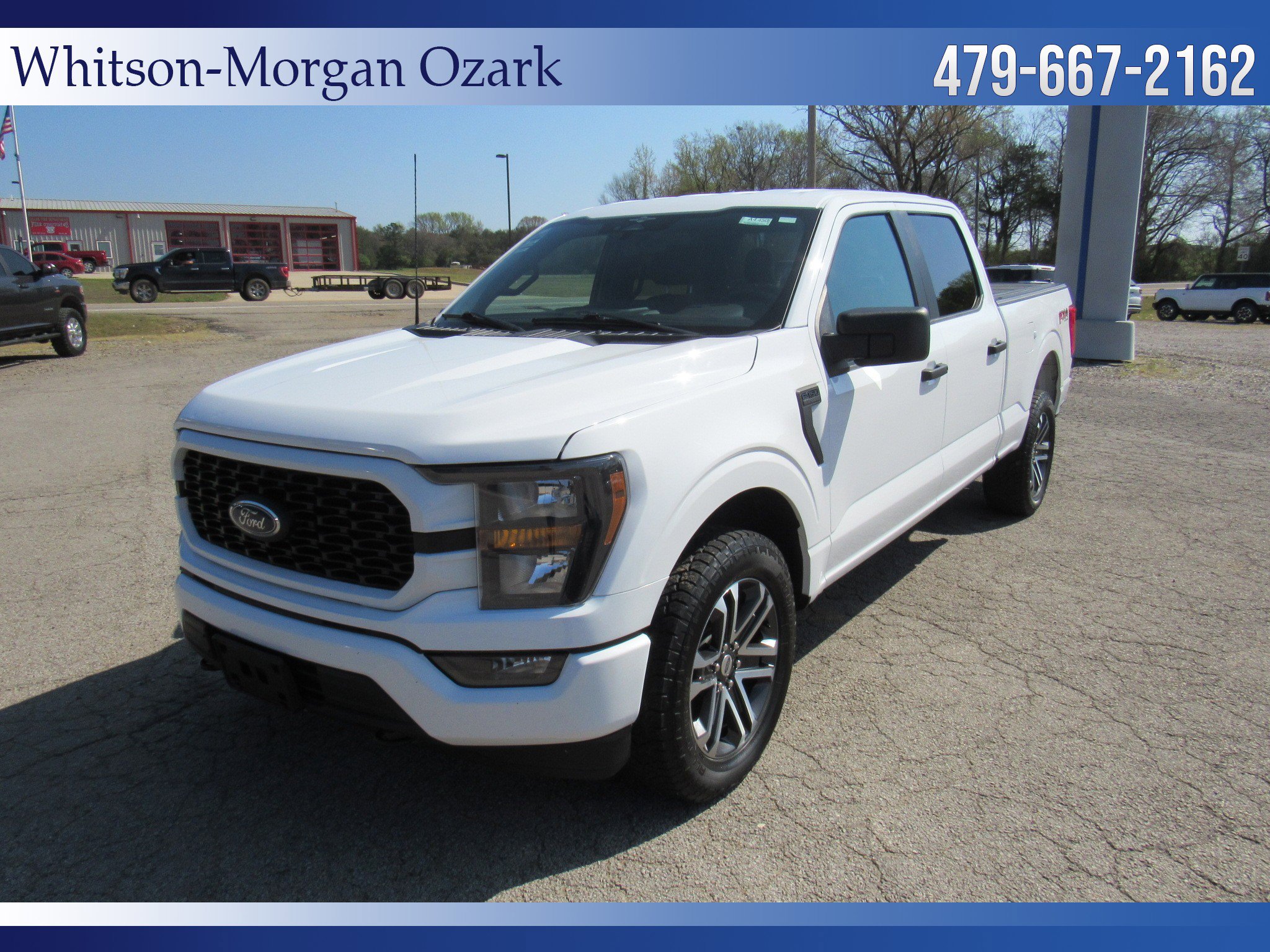 Used 2023 Ford F150 XL w/ STX Appearance Package image 4
