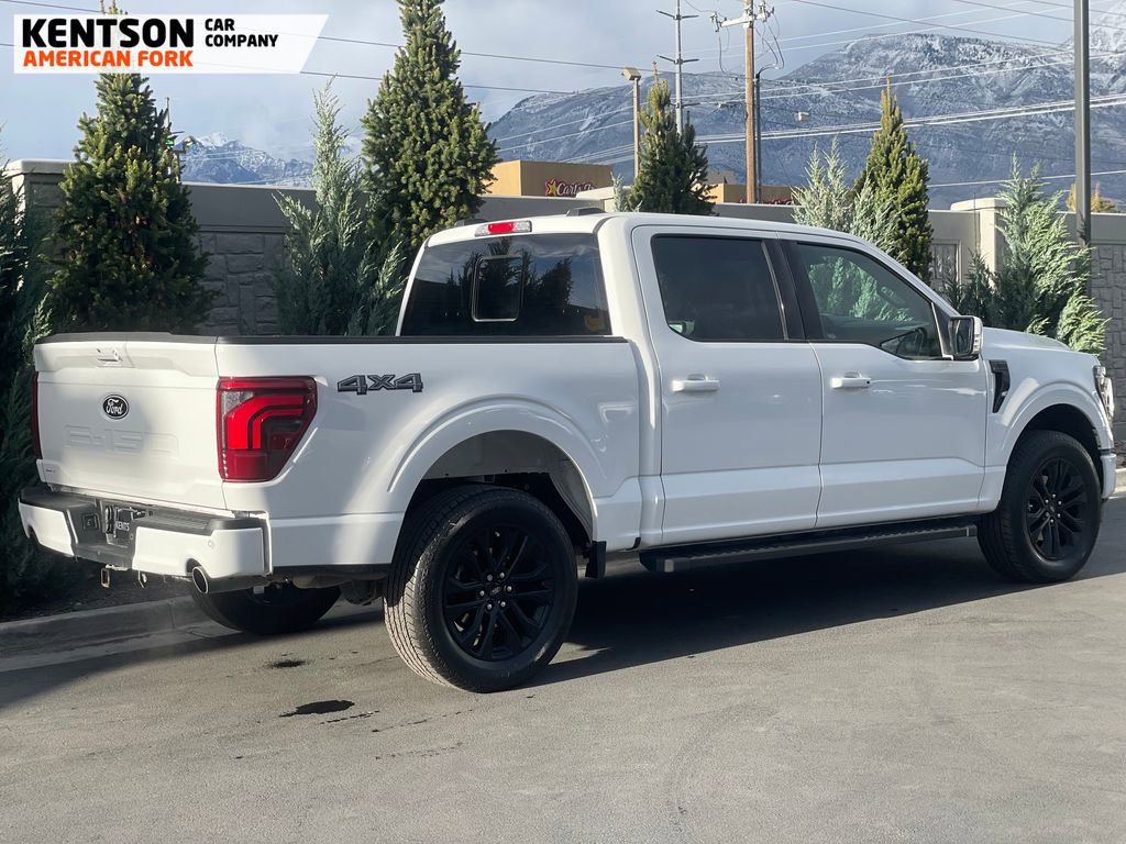 Used 2025 Ford F150 Lariat AWD/4WD image 8