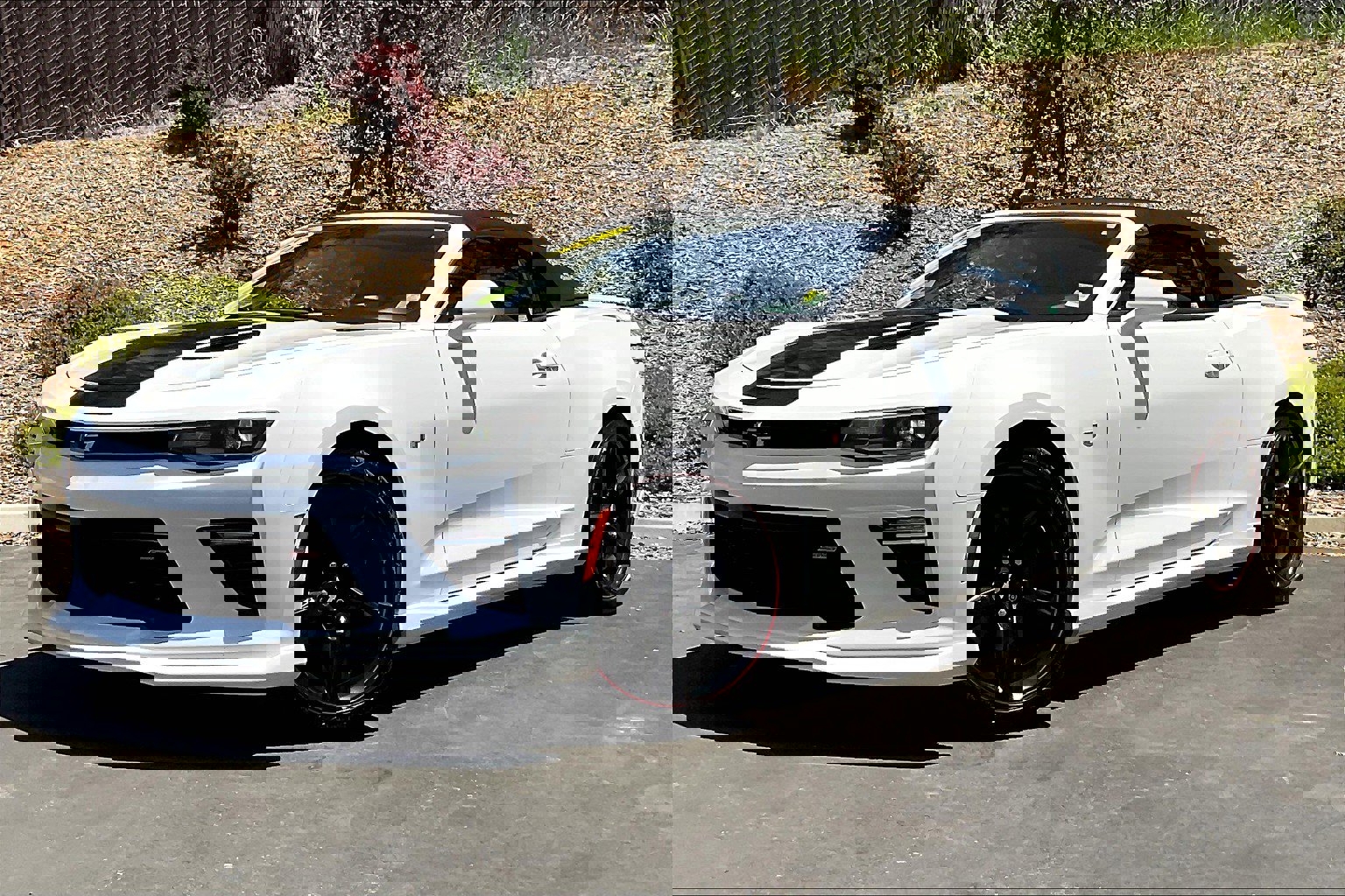 Used 2017 Chevrolet Camaro SS w/ LPO, Ground Effects Package image 12