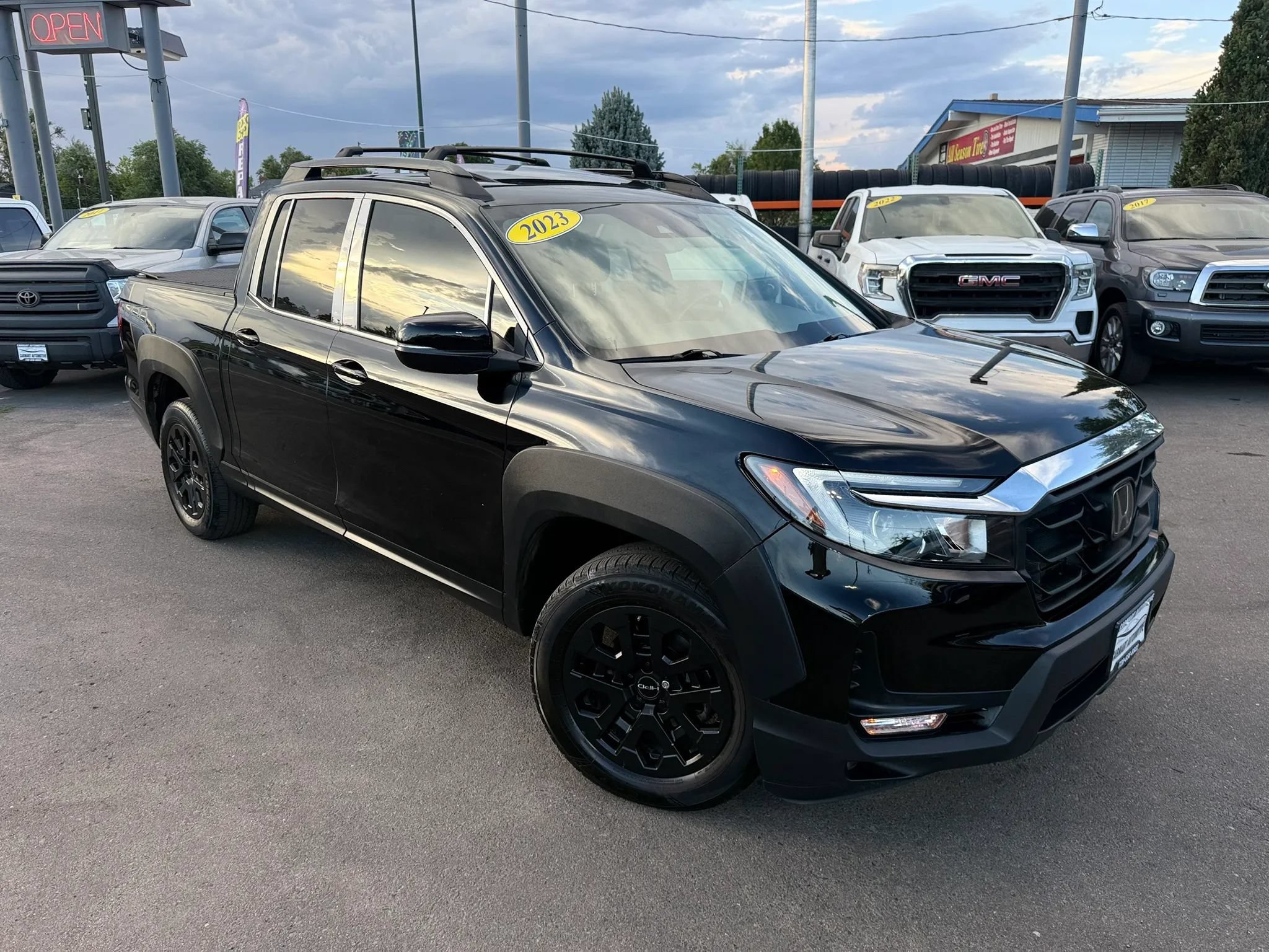 Used 2023 Honda Ridgeline RTL image 3