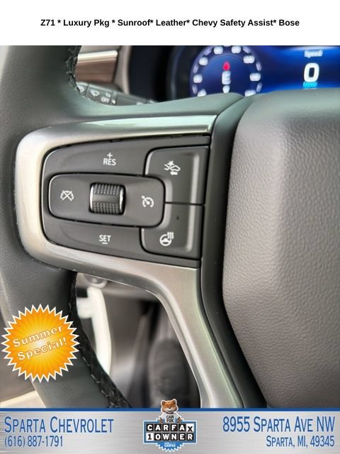 Used 2024 Chevrolet Suburban Z71 w/ Luxury Package AWD/4WD image 26