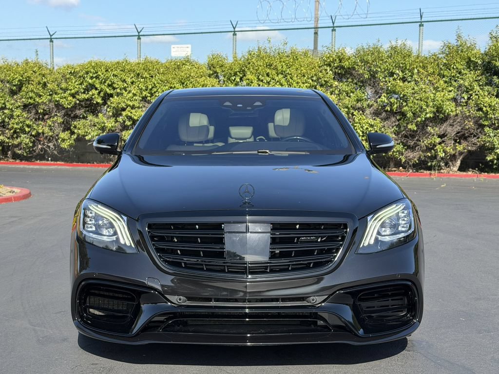 Used 2018 Mercedes-Benz S 63 AMG S 4MATIC Sedan image 3