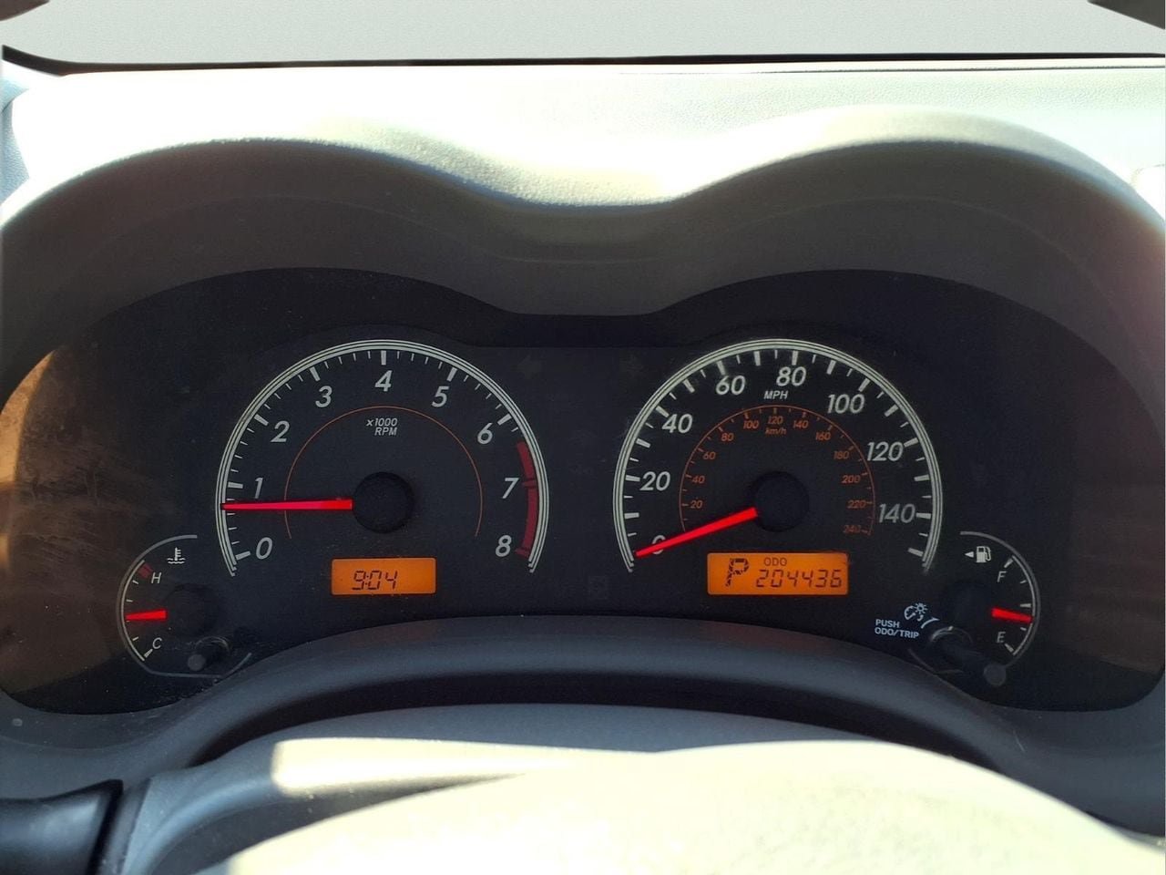Used 2009 Toyota Corolla XLE w/ All Weather Guard Pkg FWD image 20