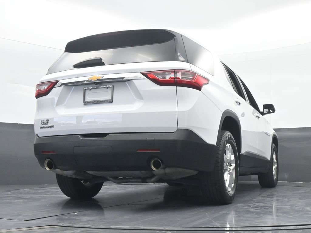 Used 2021 Chevrolet Traverse LS image 55