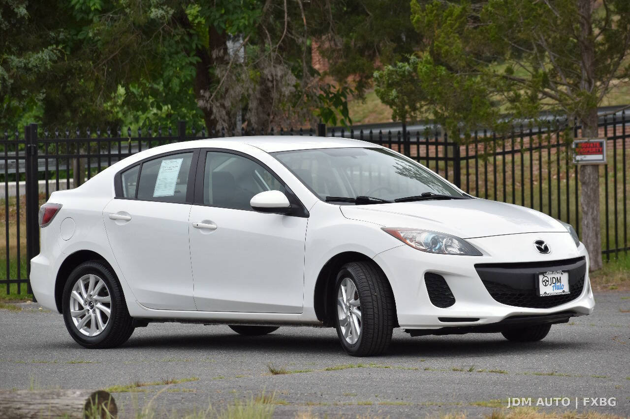 Used 2013 MAZDA MAZDA3 i Touring FWD image 4