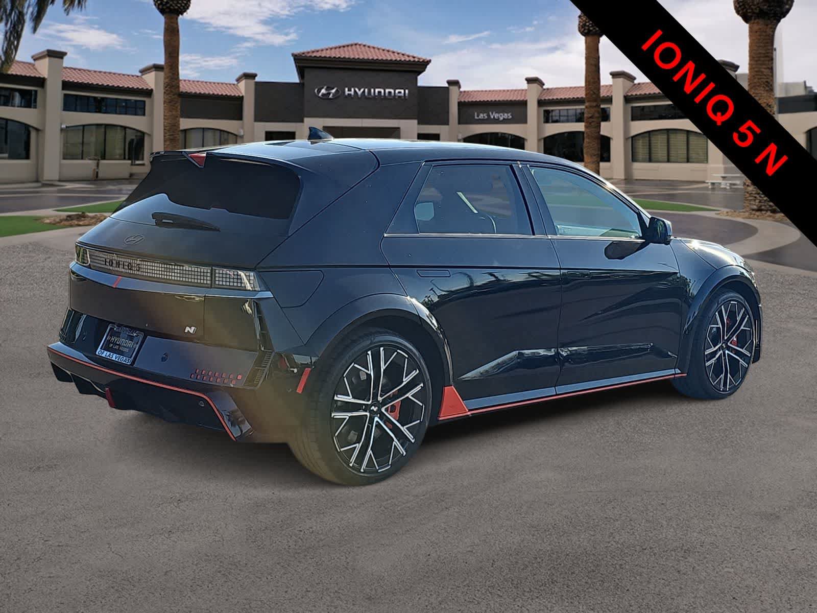 Certified 2026 Hyundai Ioniq 5 N AWD/4WD image 8